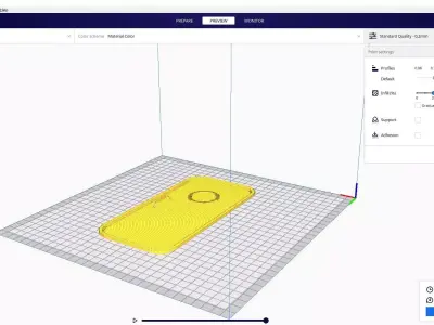 Ship door  3D print model