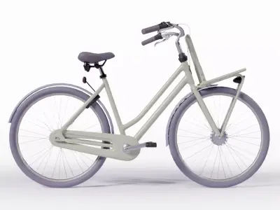 City Bike 3D model buy