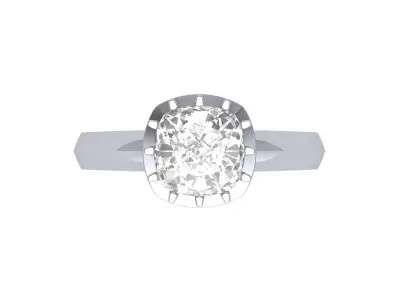 Wedding Ring 3D print model 59