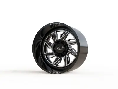 MOTO METAL HURRICANE WHEEL 3D MODEL 3D model