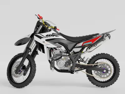 YAMAHA WR155 ALL NEW 3D model