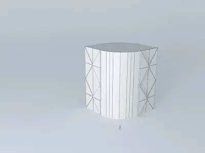 Private extraordinary offices Free 3D model