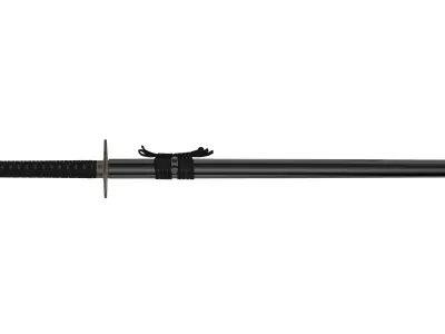 Ninjato Sword Low-poly 3D model