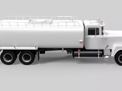 Super-Liner Water Truck 3D model