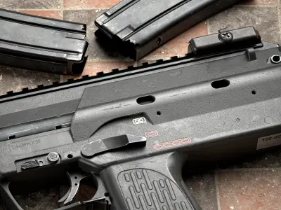 MP7A1  Heckler and  Koch Low-poly 3D model