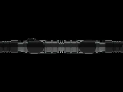 Reva Third sister Inquisitor lightsaber Kenobi - Star Wars 3D model