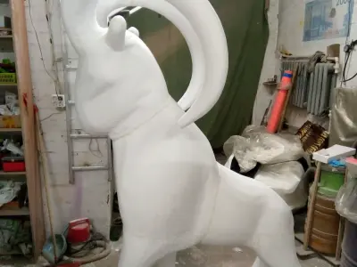 mountain goat Free 3D model