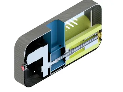 FILAMENT EXTRUDER 3D model