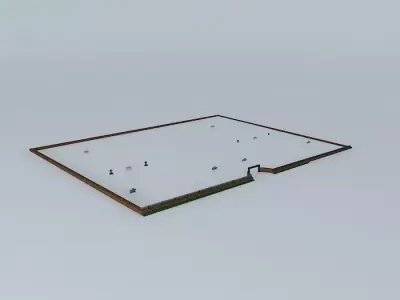 GRAVEYARD for Halloween Free 3D model
