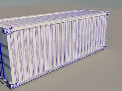 CONTAINER shipping 3D model by as430