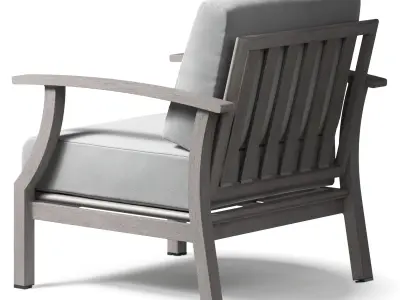 OVE Cliffton Armchair 3D model
