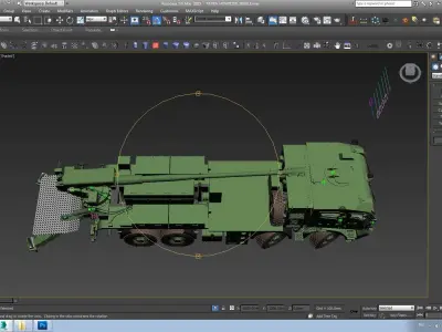 Bogdana Howitzer 3D model