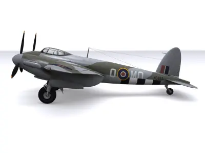 DeHavilland Mosquito FB.Mk.VI 3D model