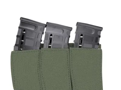 magazine with holder 3d model 3D model