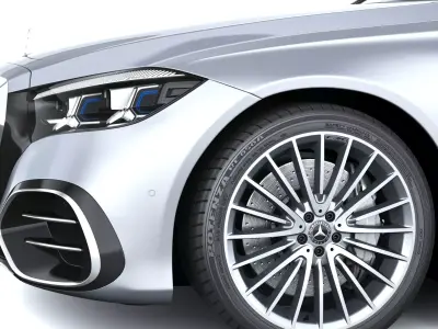 Mercedes-Benz S-Class AMG Long 2027 3D model