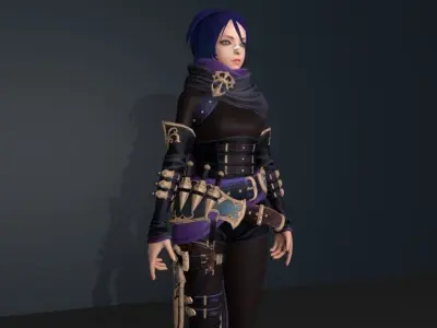 syana 3D model