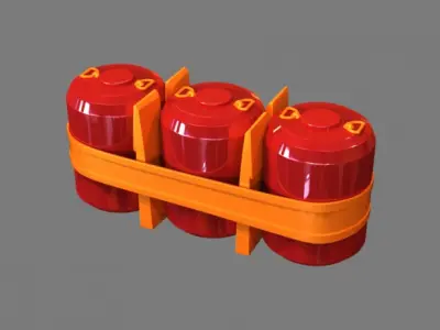 Water Tank 3D model 19