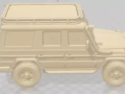 Mercedes Benz G Class W463 Radical Off Road Printable Car 3D print model