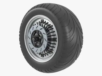 wheel 092 3D model