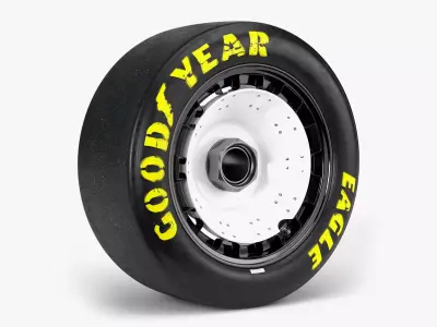 Goodyear Eagle Turbofan Combo 3D model