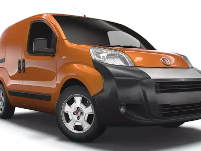 Fiat Fiorino 225 2017 3D model
