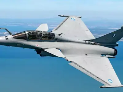 Dassault Rafale Aircraft 3D model