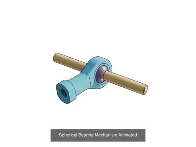 Different Ball Joints Mechanisms 3D Model Pack