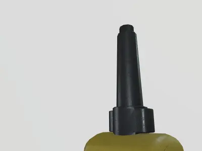 EOT Crane Lifting Pendant controller 3D model