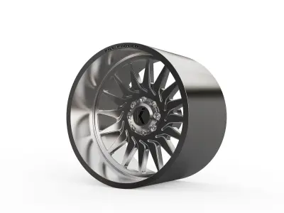 KG1 KC057-TORSION WHEEL 3D MODEL 3D model
