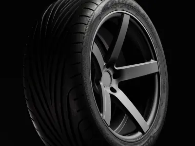 Good Year Eagle F1 GSD 3 3D model