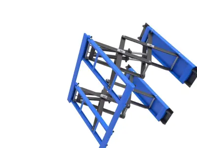 Scissor Lift 3D model buy
