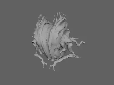 Creature 3D model 43