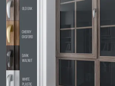 Window Collection Part 8 3D model