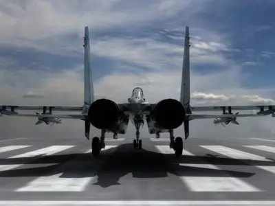 Su-27 Flanker 3D model