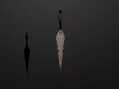 dagger 3D model order