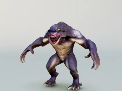 Monster 3D model