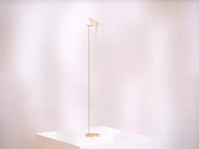 Bird lamp HG2 3D model
