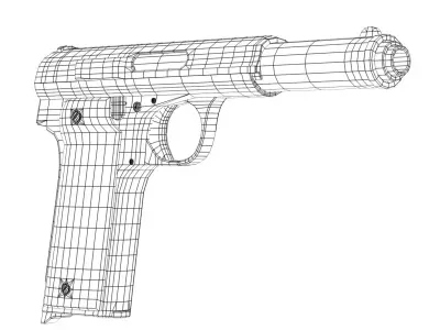 Astra 400 3D model