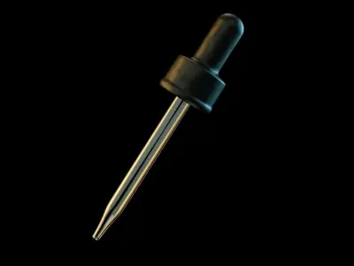 dropper fbx needle Free 3D model