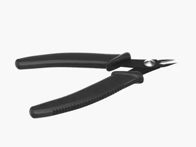 Beadalon Nipper Tool 3D model