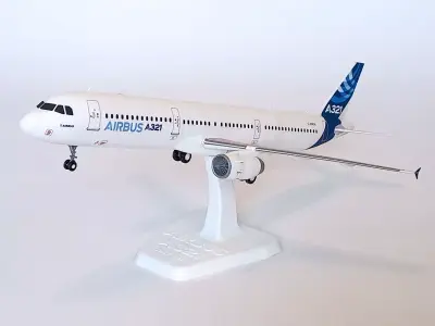 101212 Model kit Airbus A321CEO IAE WTF Down 3D print model