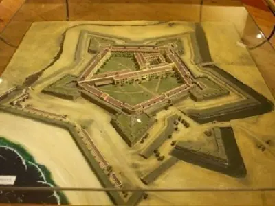 CASTLE OF GOOD HOPE Free 3D print model