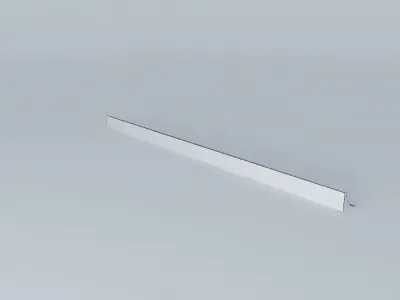 Wall seal Free 3D model