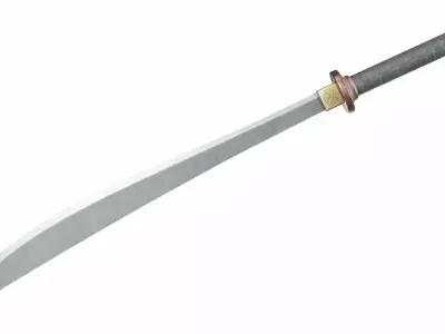 Longsword 5 3D model