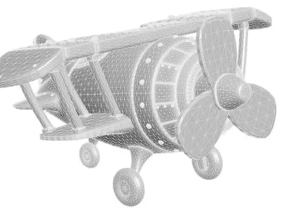 Aircraft 39 3D model