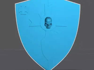 Crusader Seals Pack2 3D model