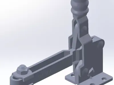 GP-1207-ULO clamp Free 3D model