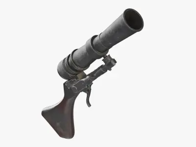 Star Wars Ion Blaster Jawa 3D model