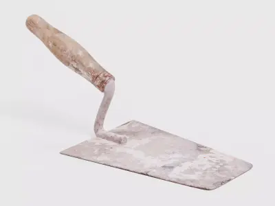 -Trowel- 3D model