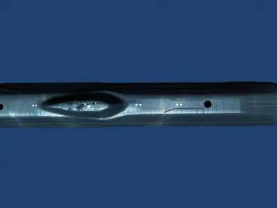 HMS ASTUTE 3d model Low-poly 3D model
